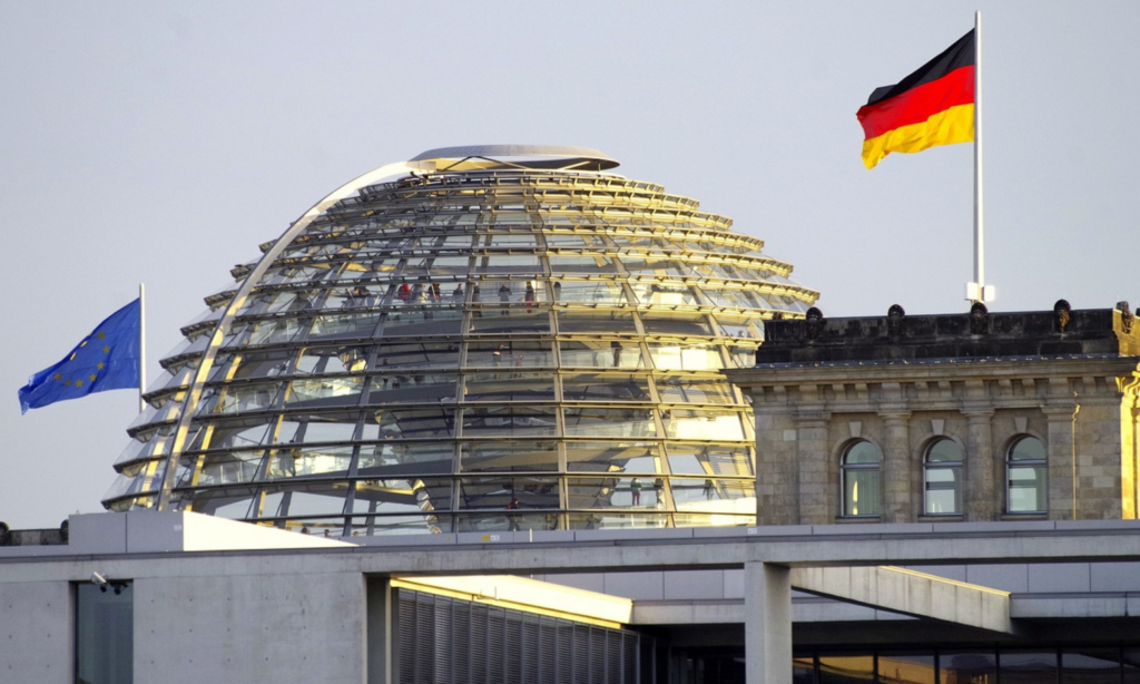 Bundestag Kuppel 