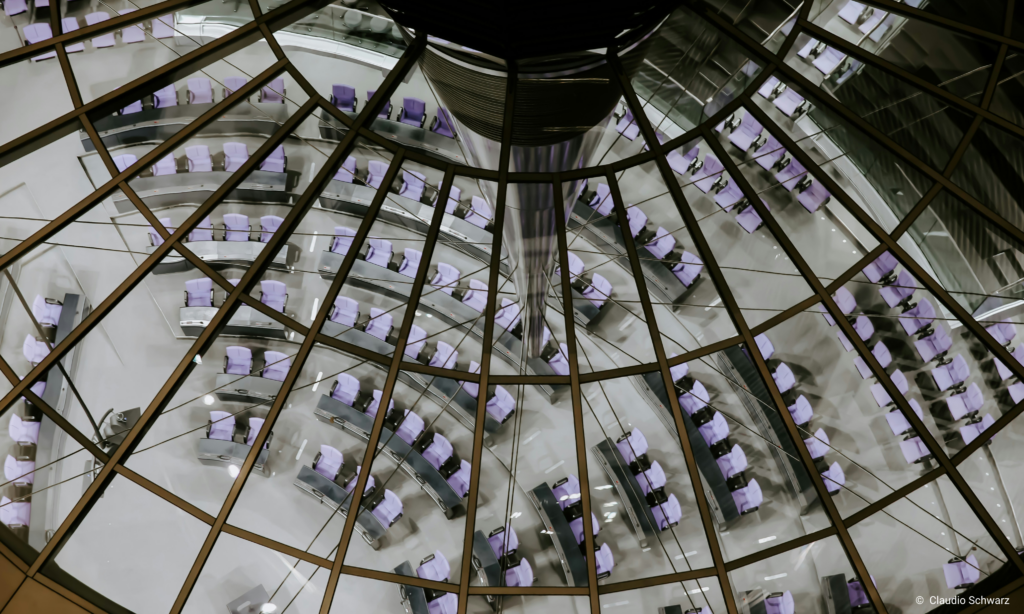 Bundestag Plenum 