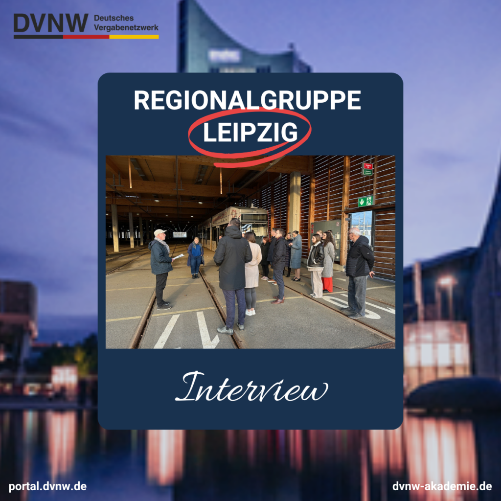 DVNW-Regionalgruppe Leipzig