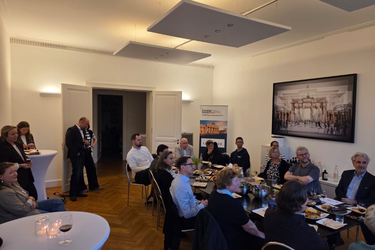Regionalgruppensitzung Berlin am 7.7.2026