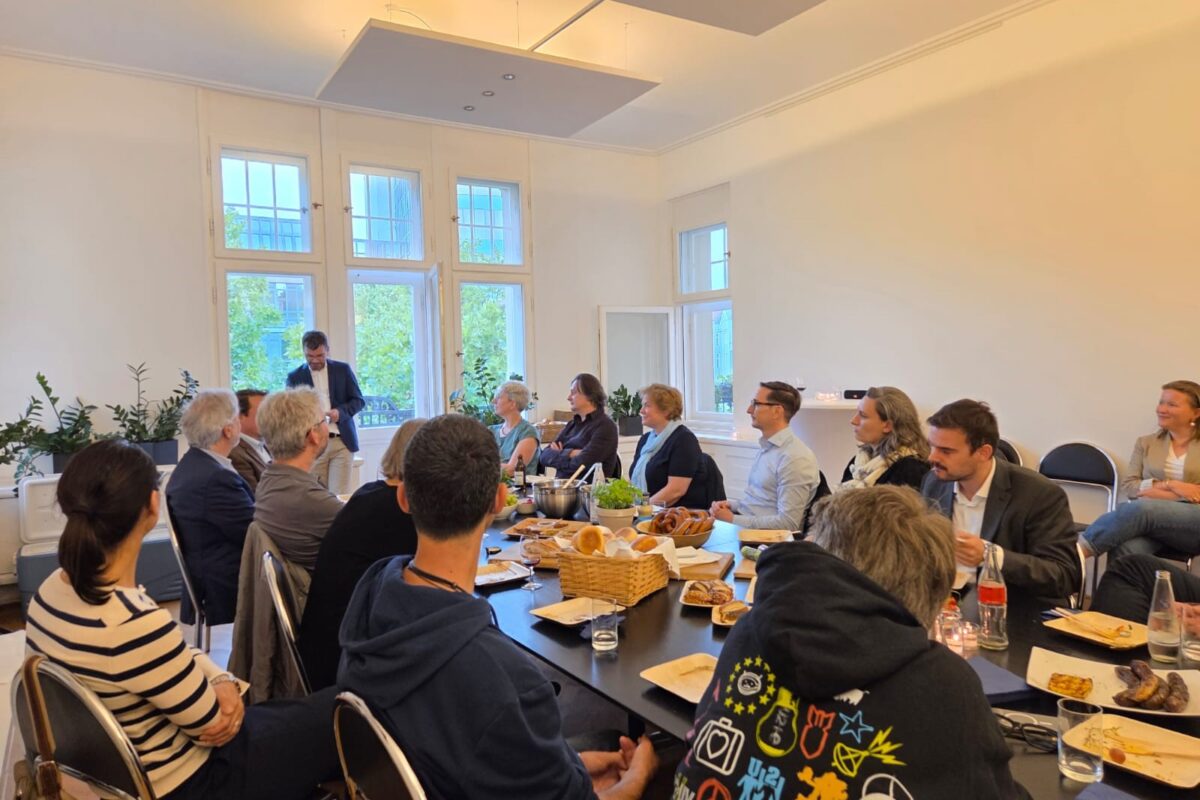 Regionalgruppensitzung Berlin am 7.7.2026