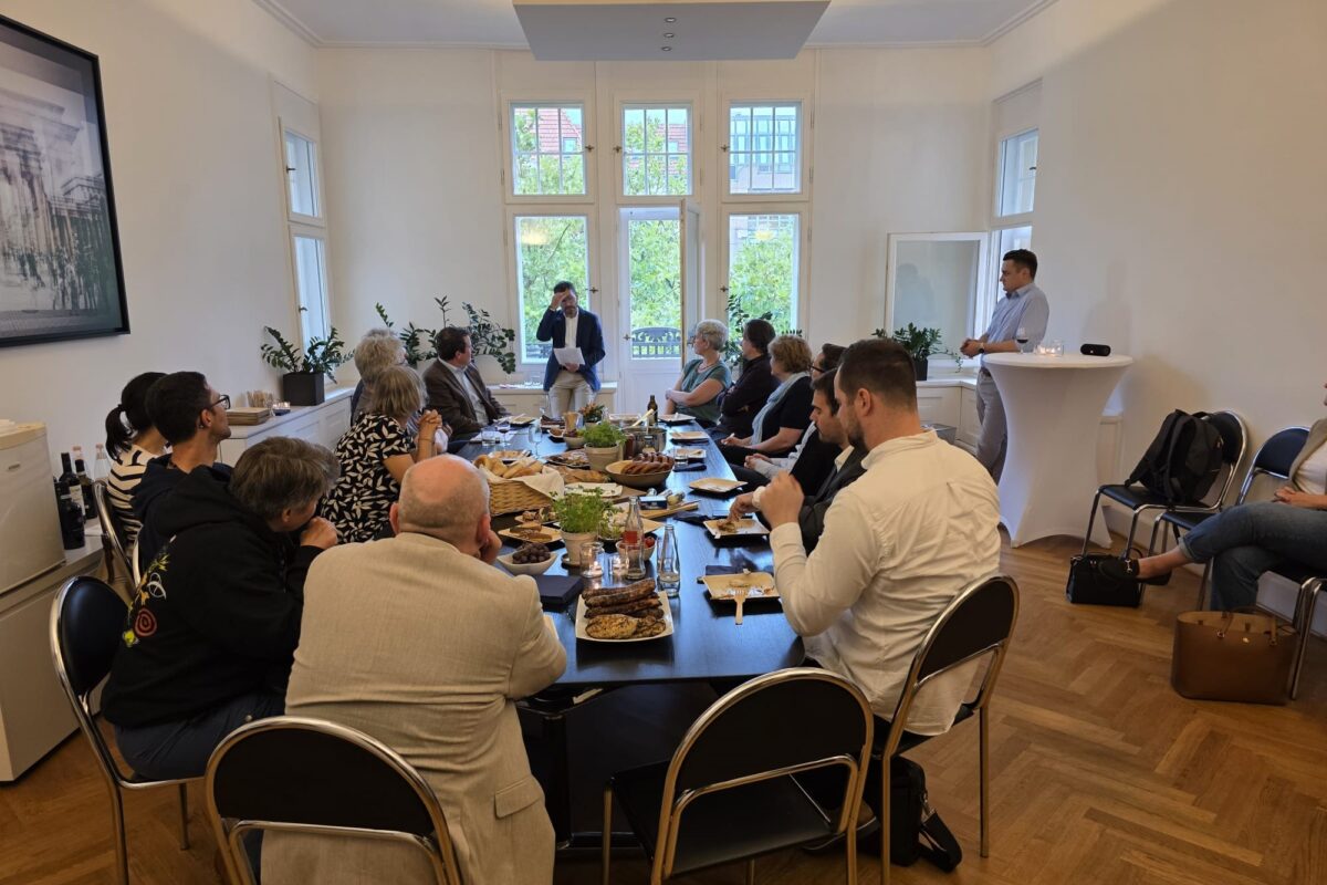 Regionalgruppensitzung Berlin am 7.7.2026